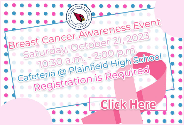 Breast Cancer Screening event October 21st info