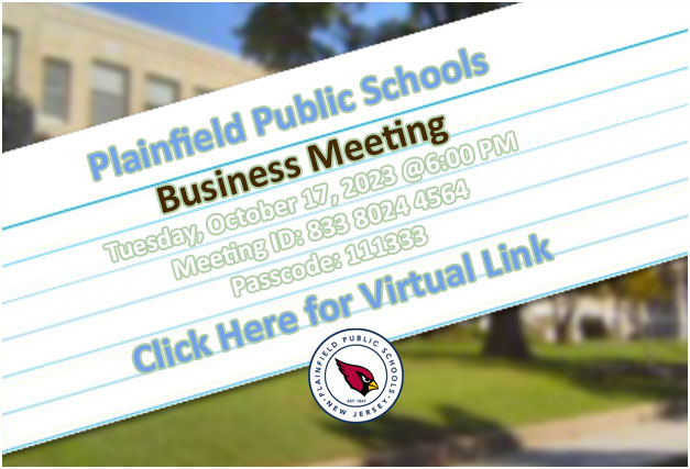 Business meeting virtual link