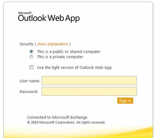 Outlook App