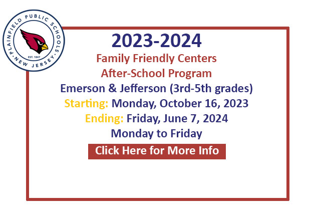 FFC After School Program Info