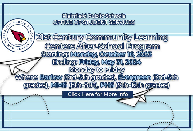 21st CC After School Program Info