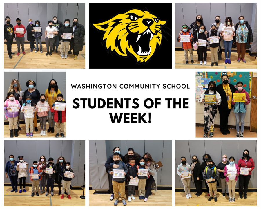 Students of the week