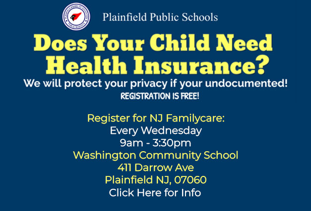 Health insurance registration info