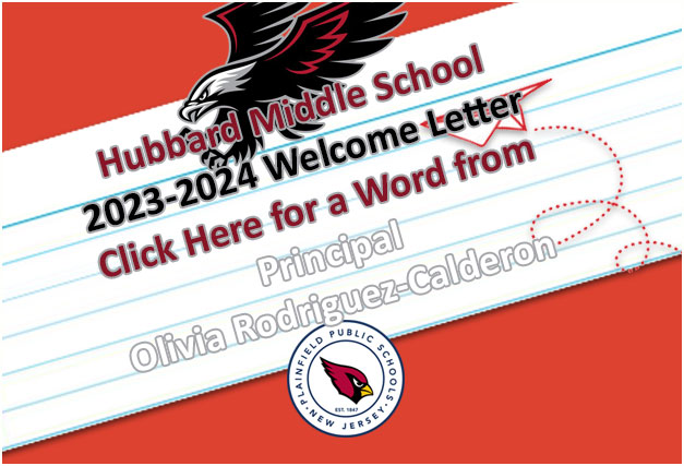 2023-2024 School year welcome letter