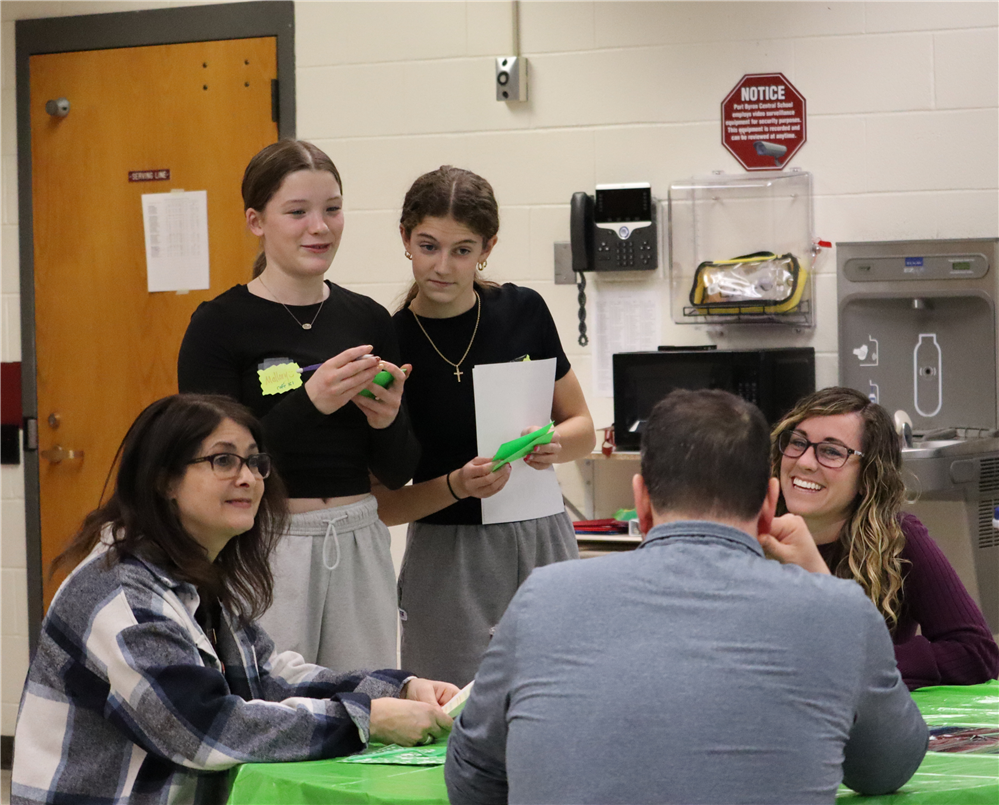  Students taking orders