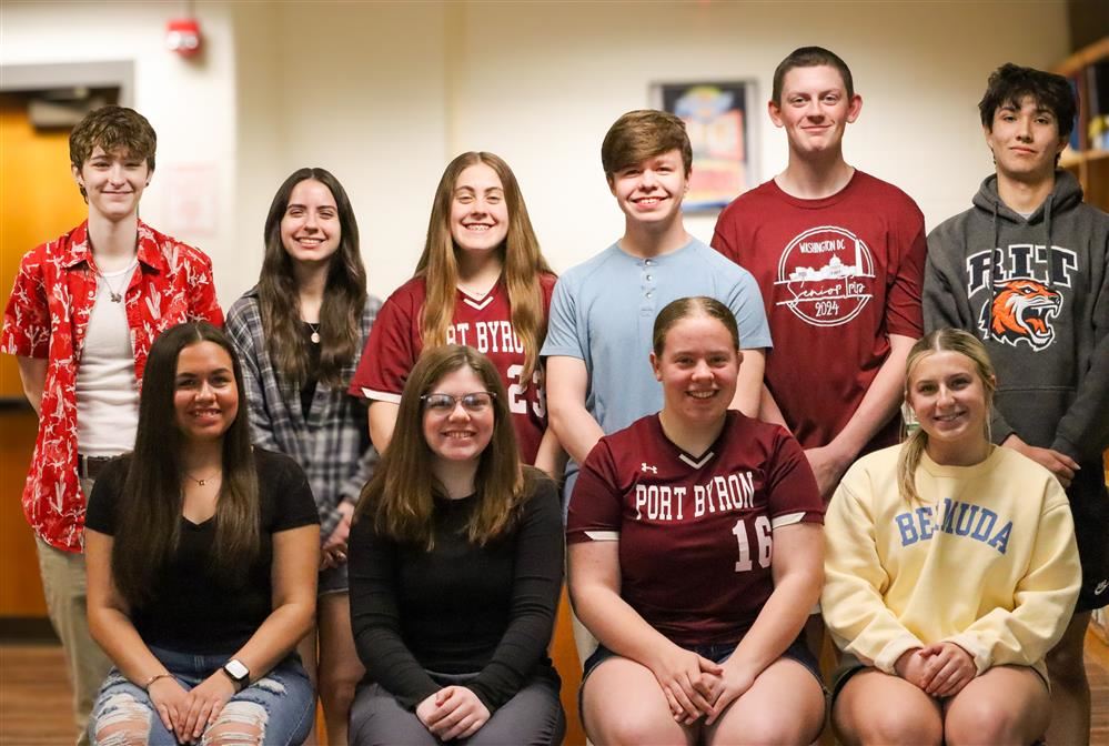 Top 10 Class of 2025Port Byron Class of 2025