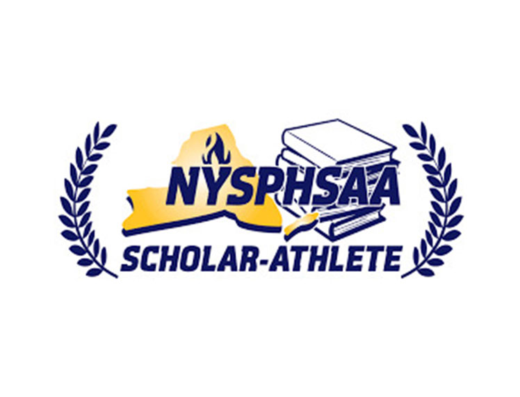 The NYSPHSAA Scholar-Athlete Logo