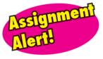 Assignment Alert graphic
