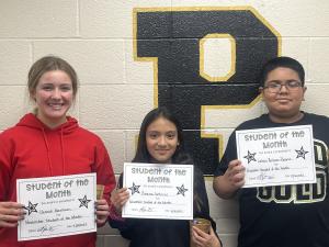 Students of the Month for November