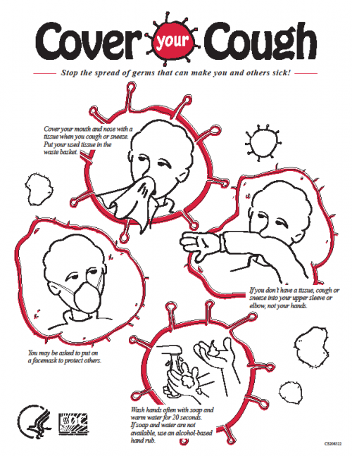 Cover when you cough