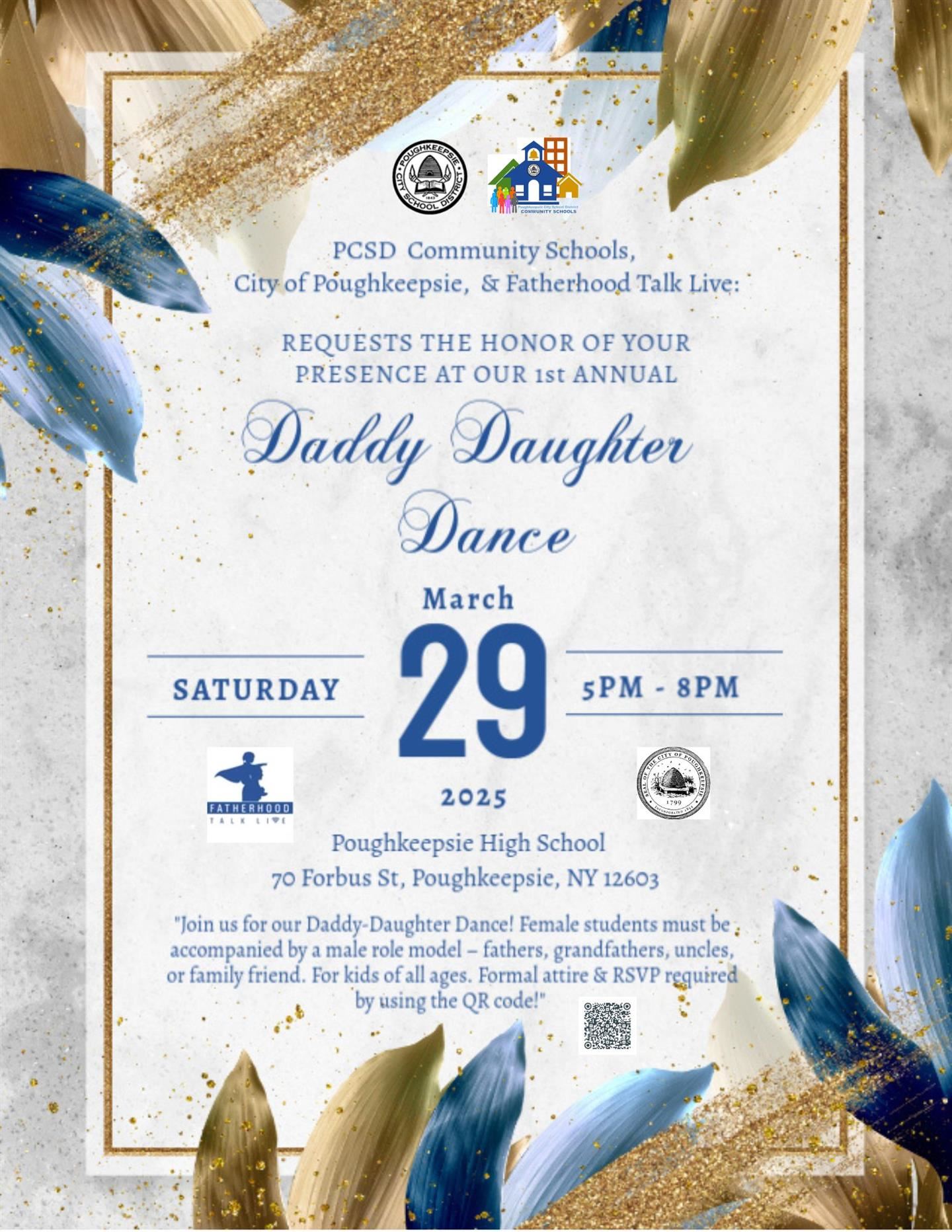  1st Annual Daddy Daughter Dance