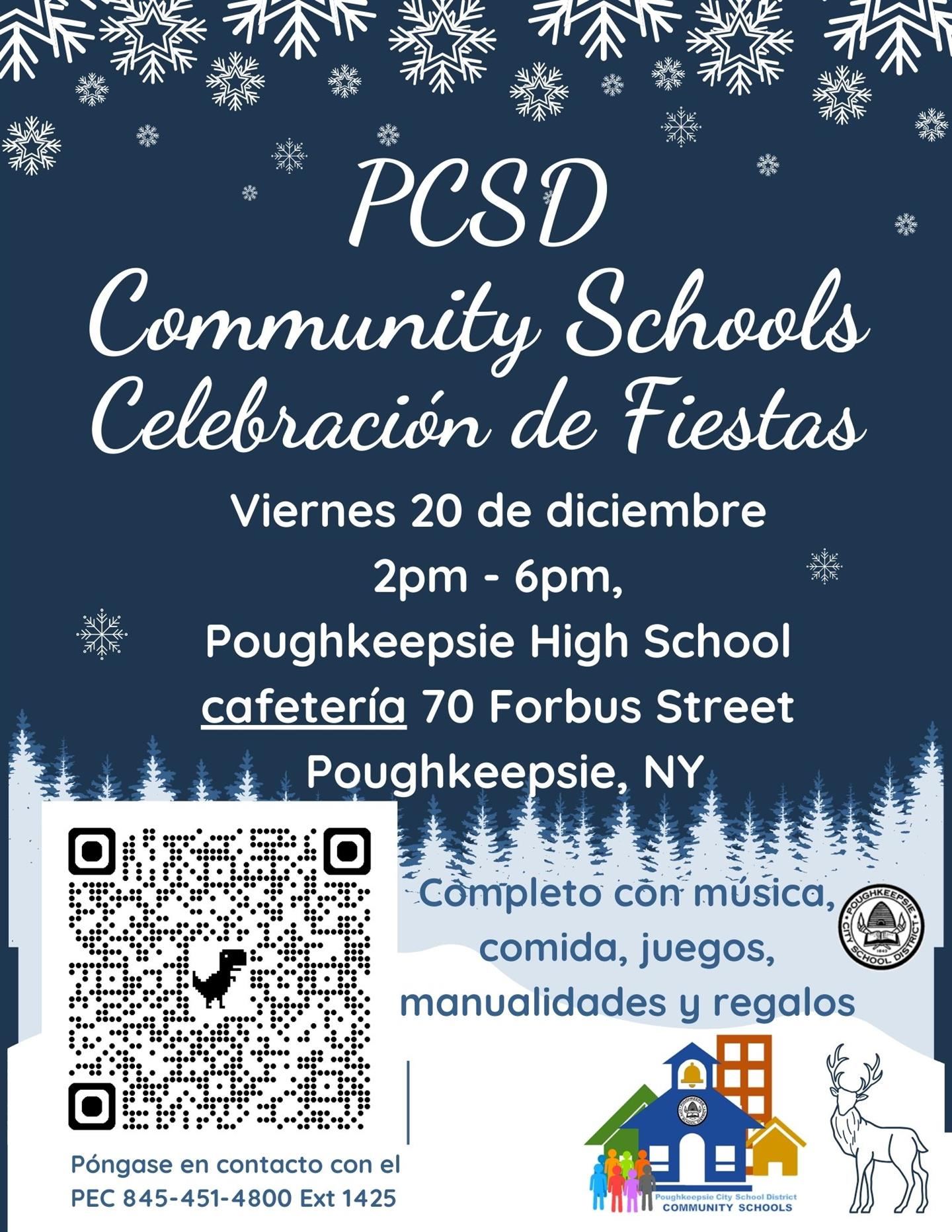  Community Schools Celebracion de Fiestas