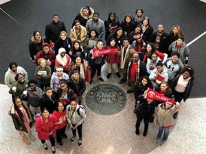 Marist Liberty Partnership group photo 