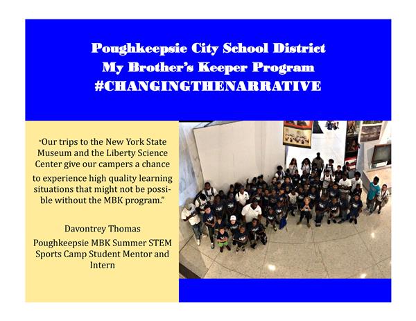 My Brother's Keeper #ChangingTheNarrative 