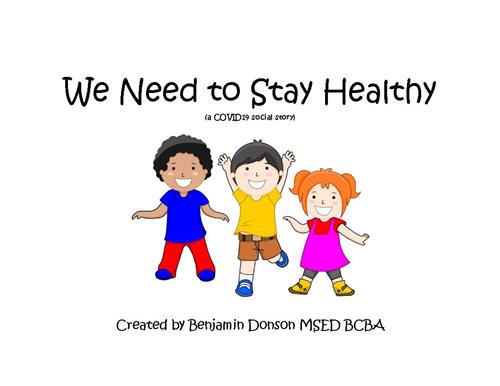 we need to stay Healthy we need to stay Healthy