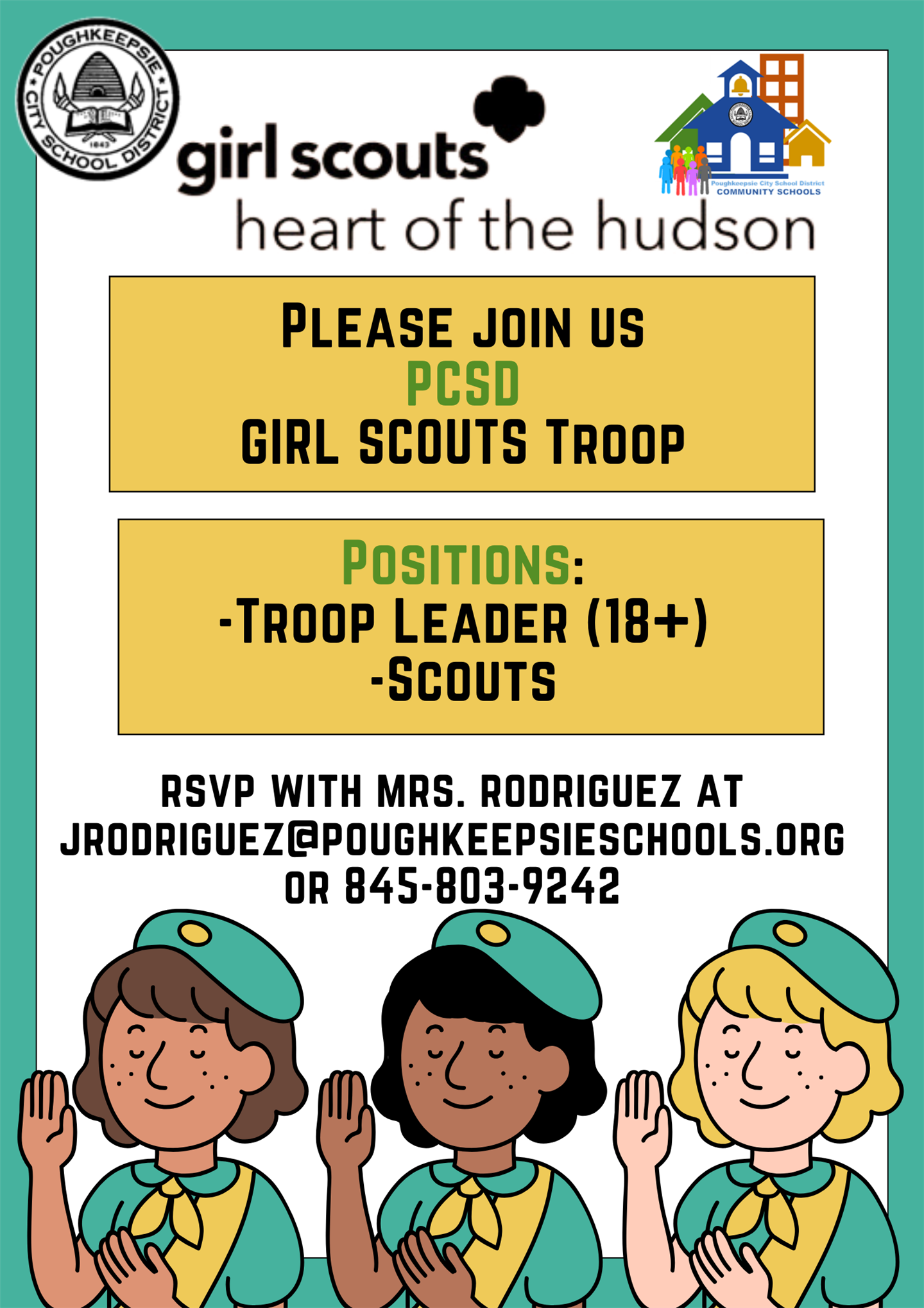  PCSD Girl Scouts Troop