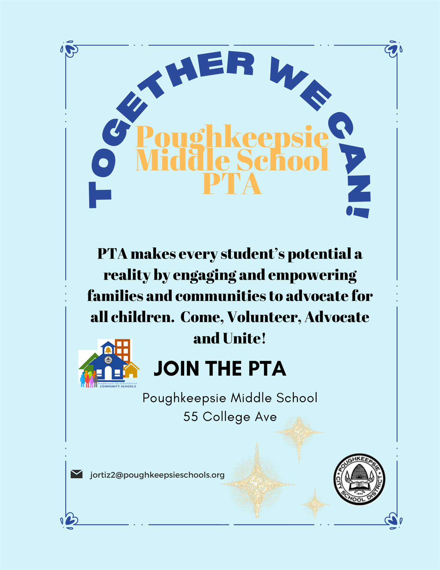 S flier for the PMS PTA