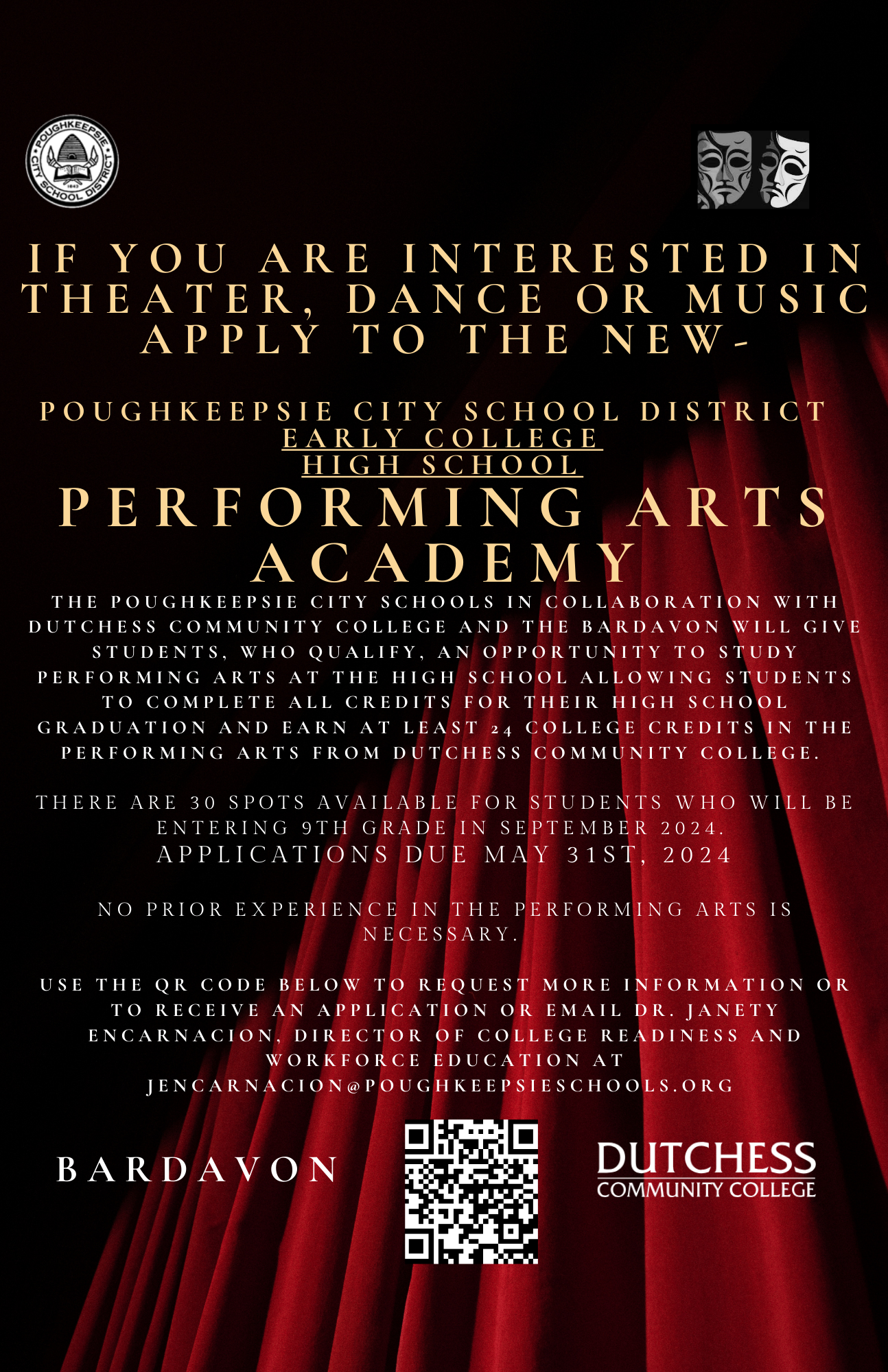  PCSD Early College HS Performing Arts Academy