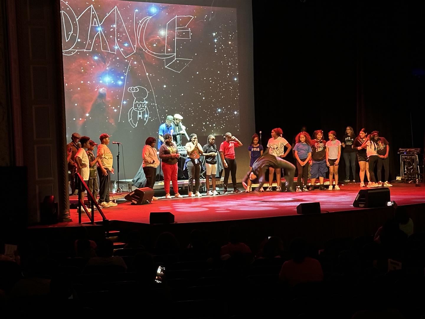  Hip Hop Theater's performance