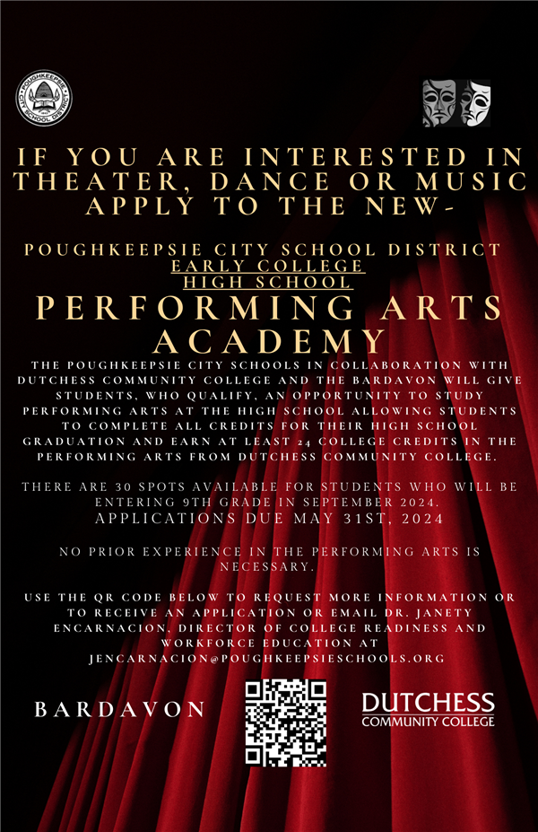Final SS-ECHS Performing Arts Academy Flyer