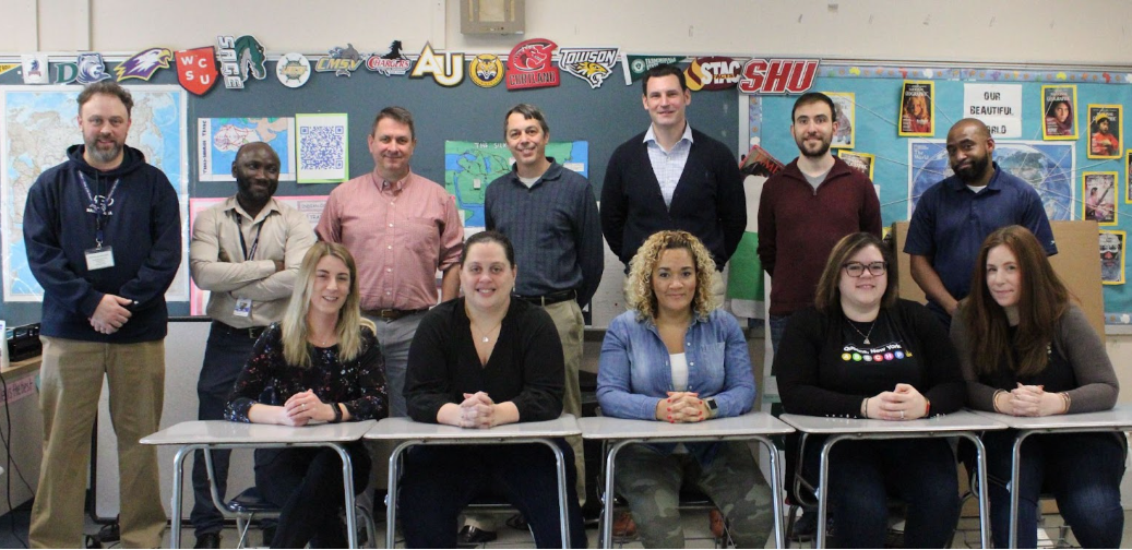 PHS social studies teachers