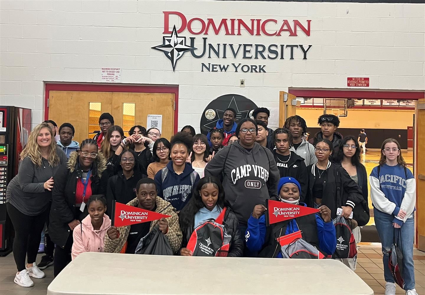  On Friday, Feb. 17, 2023, 31 PHS students took a tour of Dominican University in Orangeburg, New Yo
