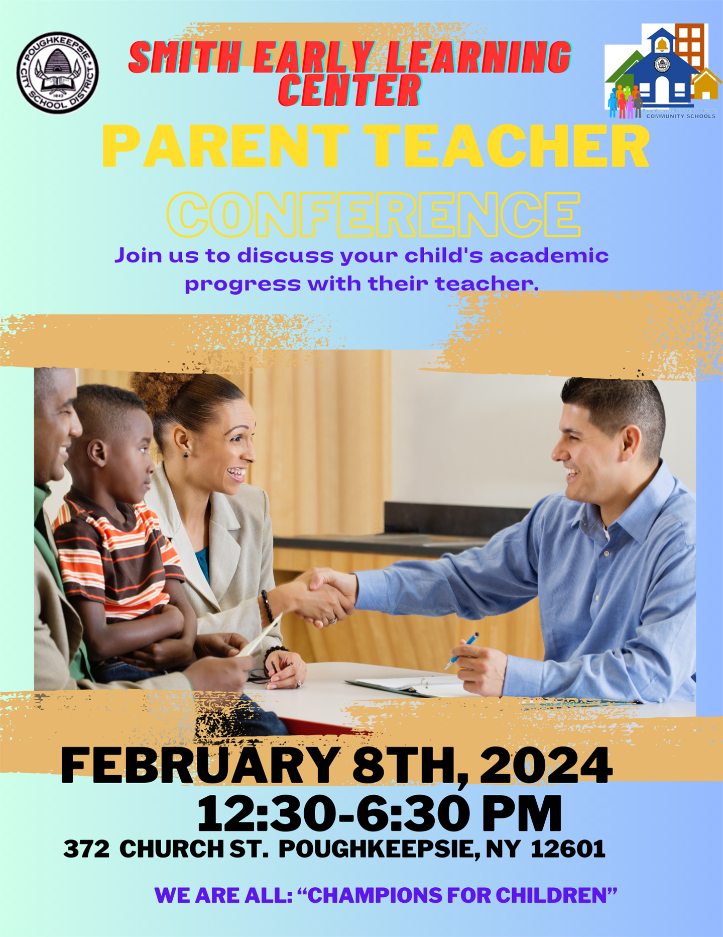  Parent Teacher Conference