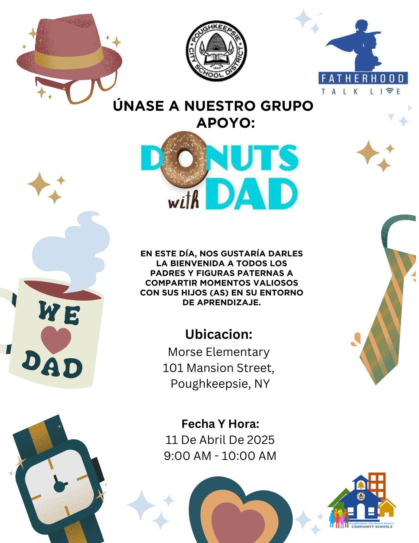  Donuts con papá