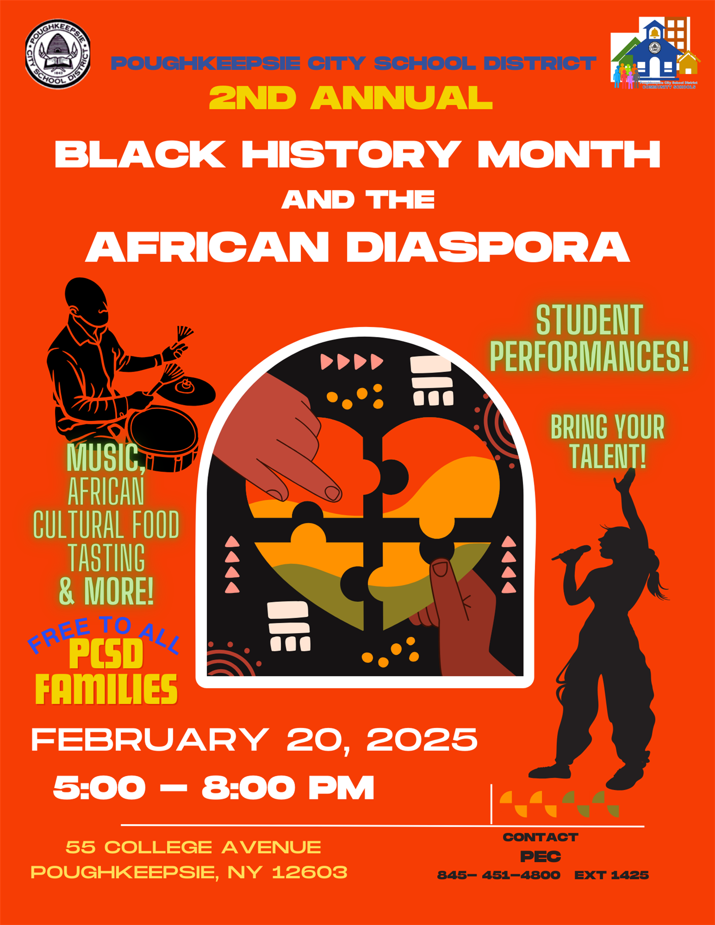  2nd Annual Black History Month and the African Diaspora