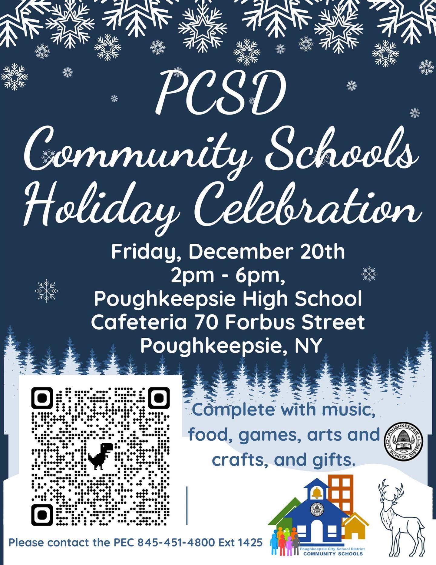  Community Schools Holiday Celebration