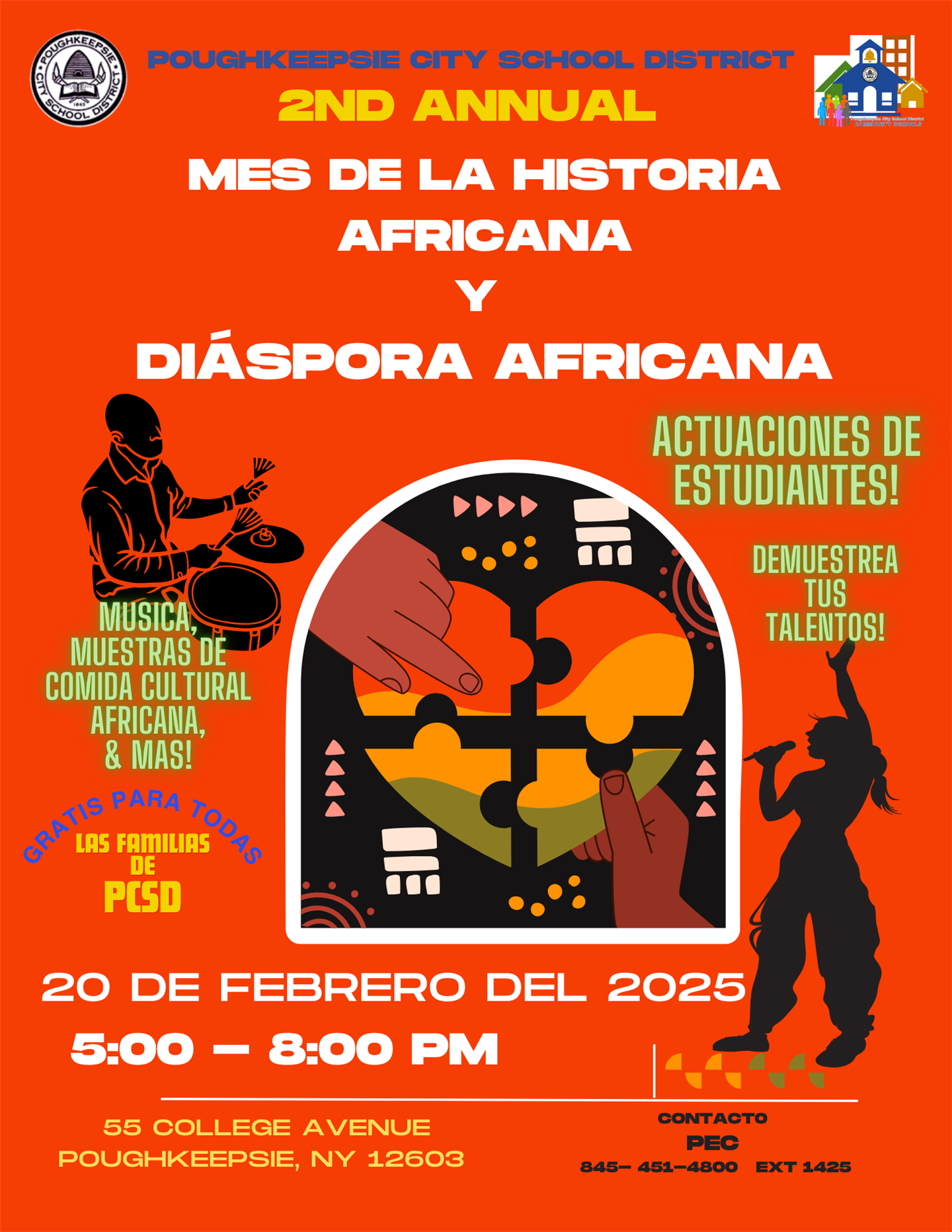  2nd Annual Black History Month and the African Diaspora