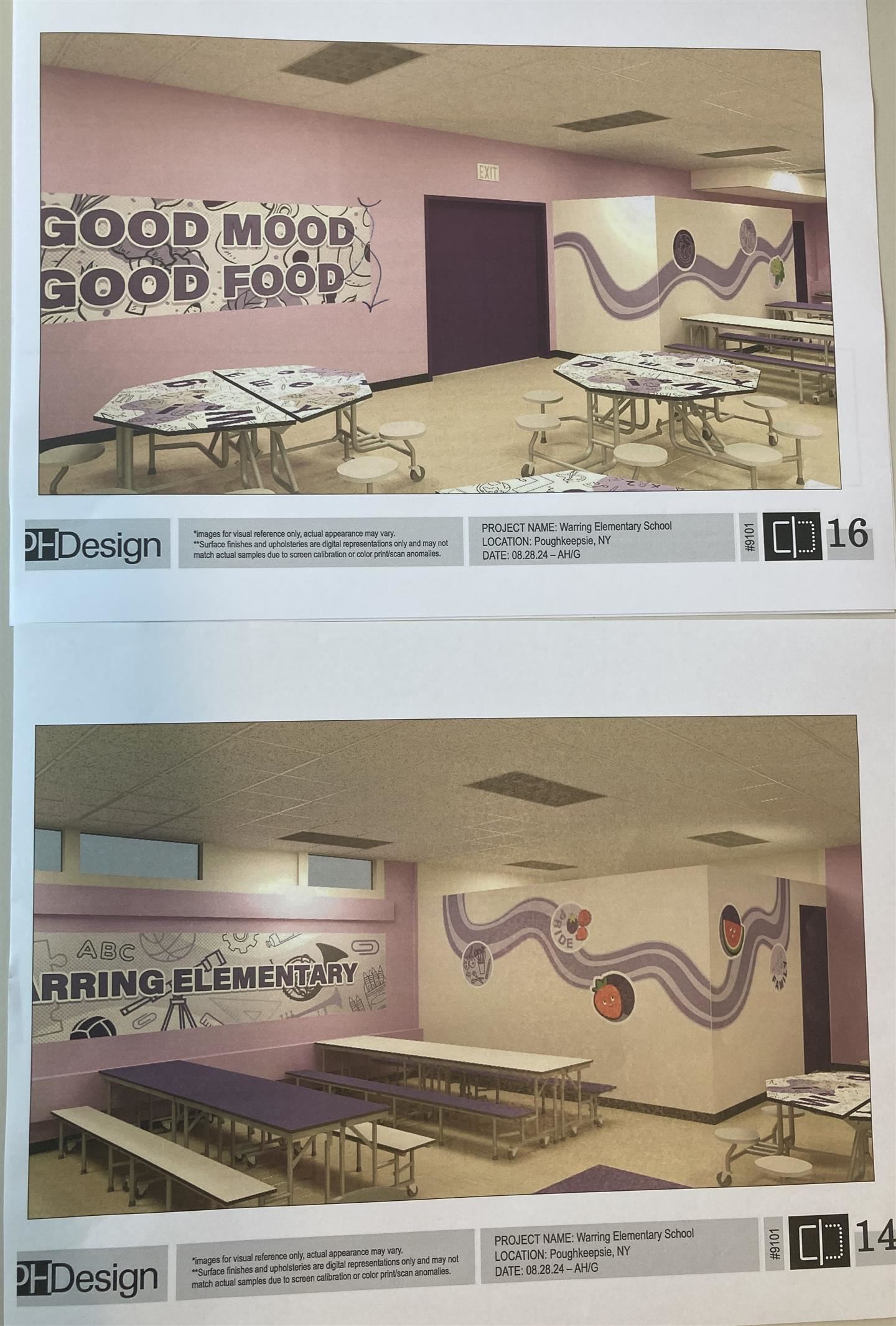  Renderings of what Warring's remodel will look like