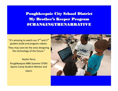 #ChangingTheNarrative 