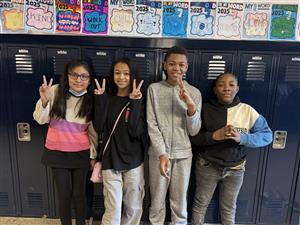  Congratulations to the 7th Grade Student Government Officers!