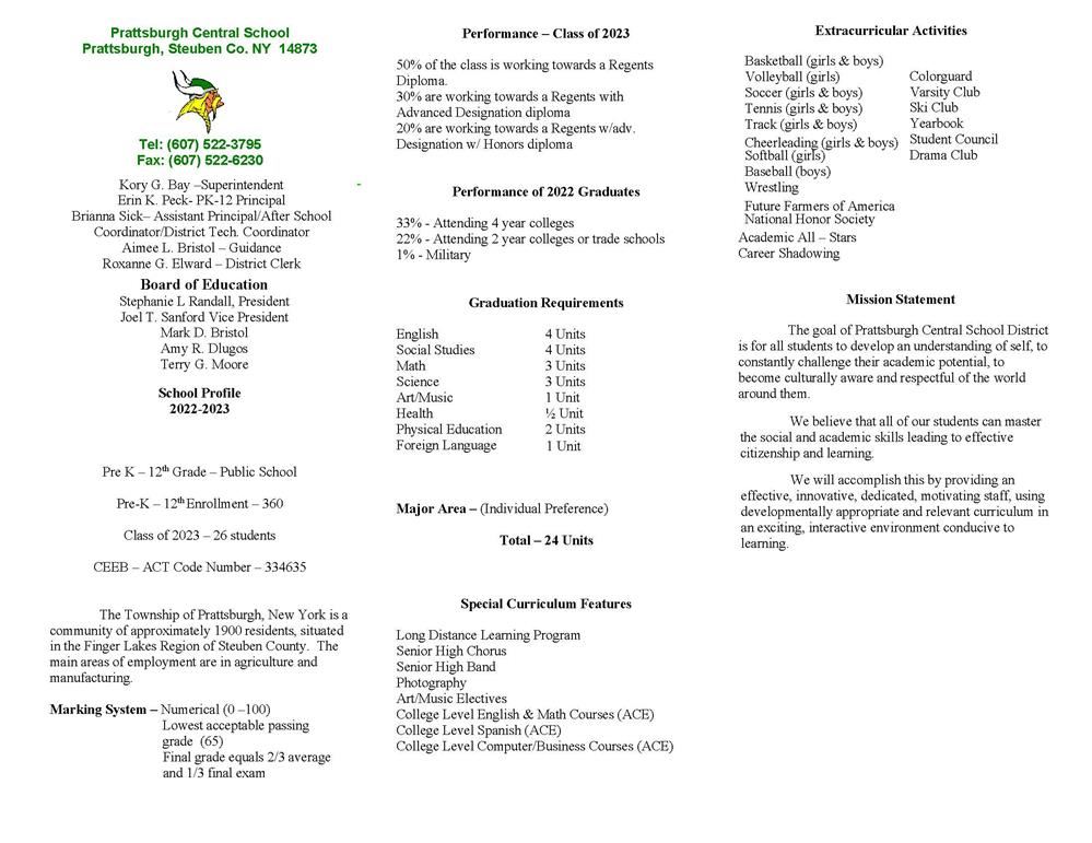 District Profile 2022-2023