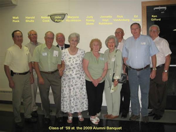 PCS Alumni Class of 1959