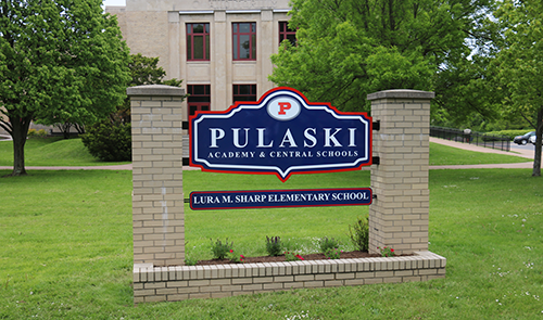 Elementary School Sign