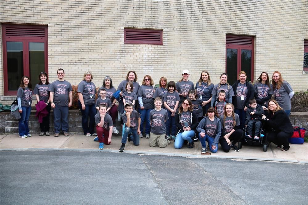 Special Olympics Participants