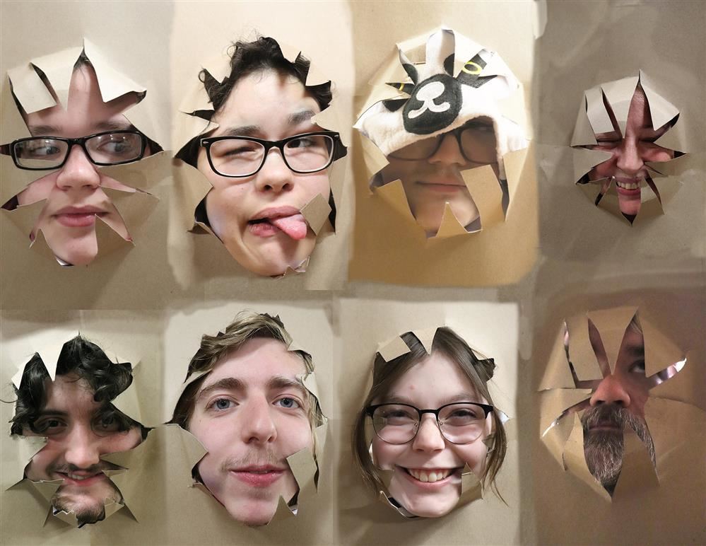  An image from a student's photography portfolio.