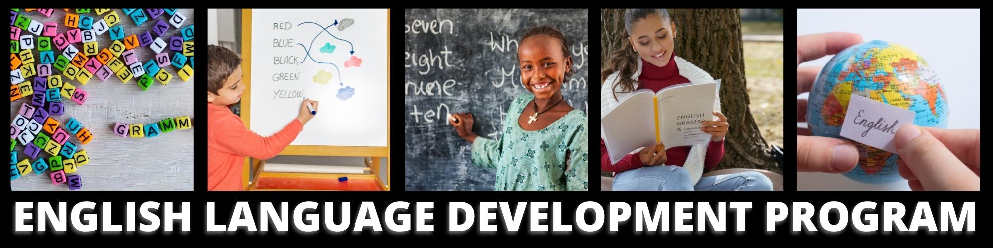 English Language Development Program Header 