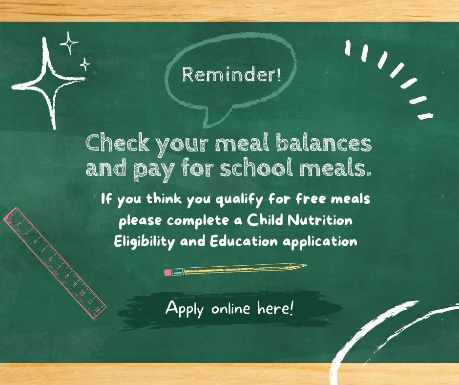 check meal balances