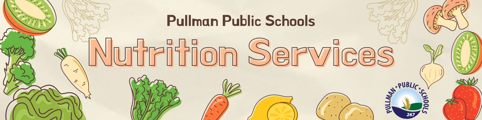 Nutrition Services Header