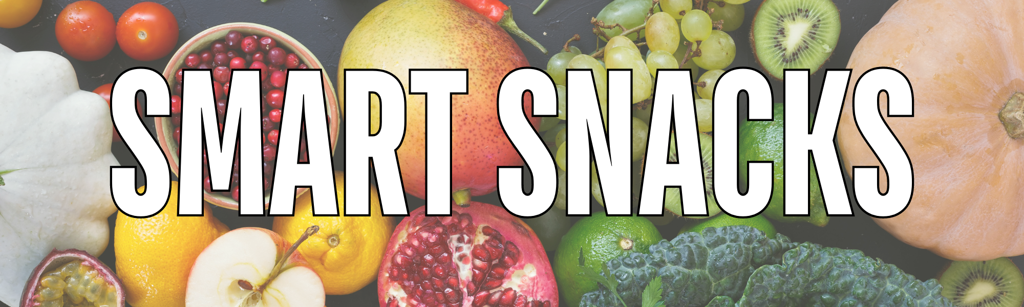 "SMART SNACKS" decorative image