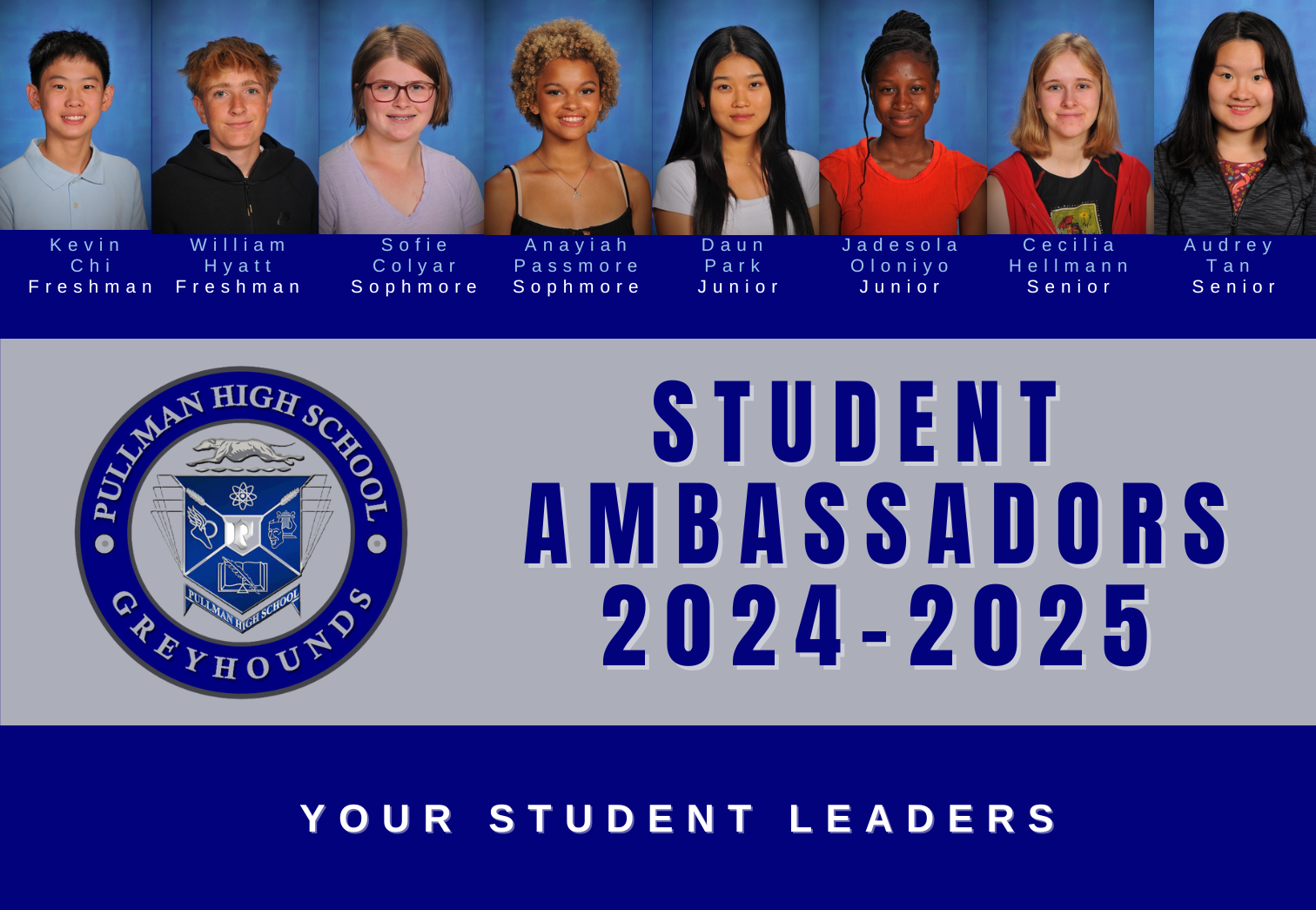Picture of student ambassadors