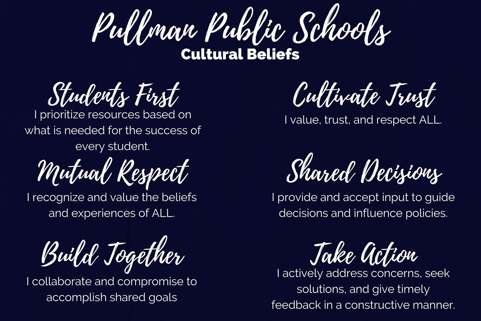 PPS Cultural Beliefs Chart