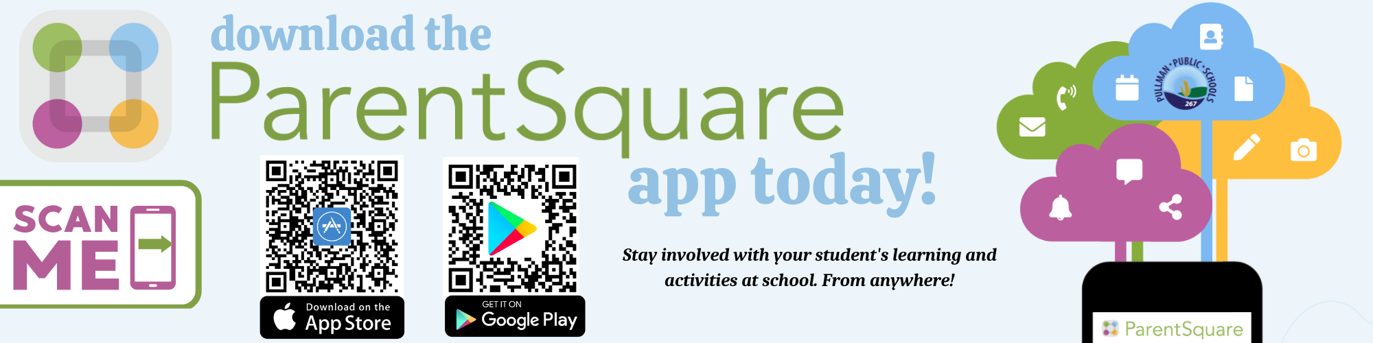 Download the ParentSquare App Today!