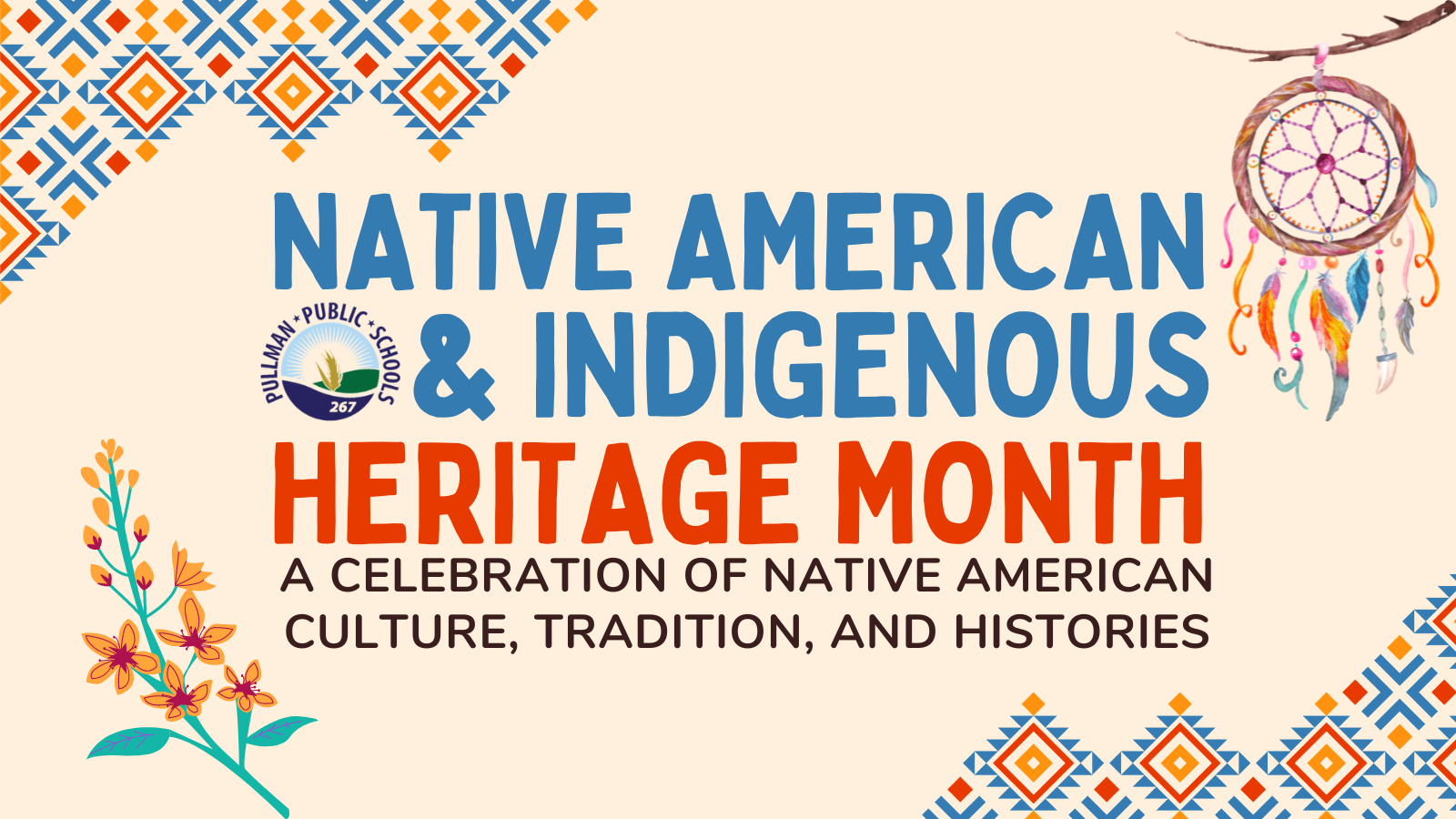This is the image for the news article titled Celebrating Native American & Indigenous Heritage Month