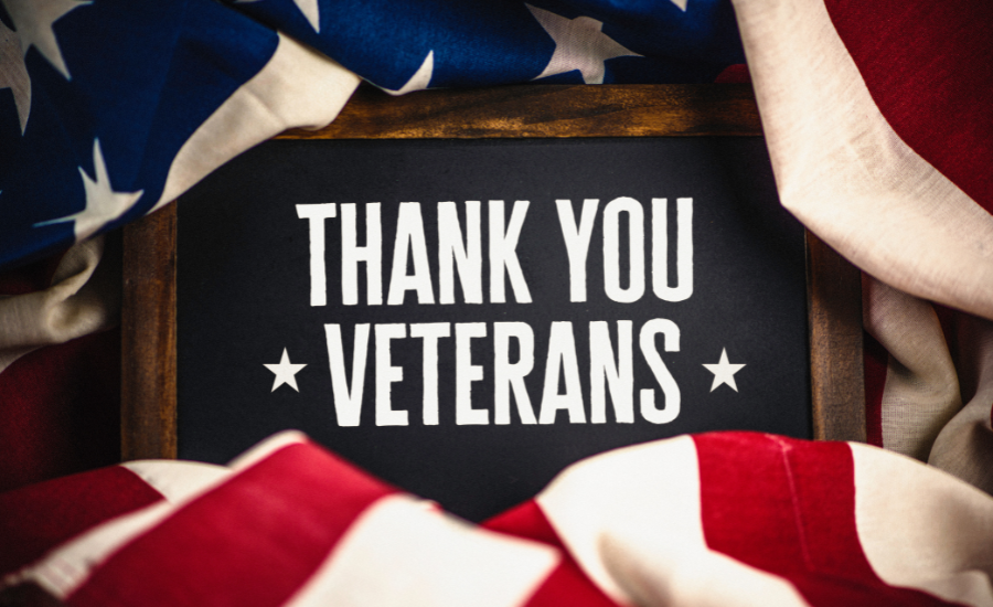 This is the image for the news article titled Happy Veterans' Day!