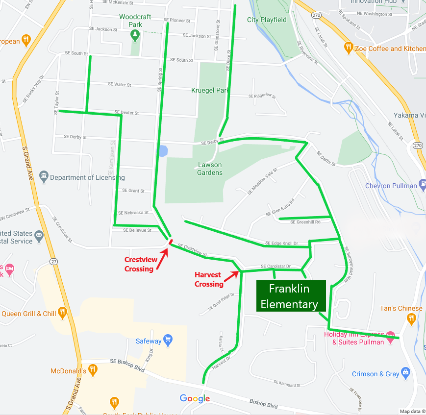 Safeschools Route