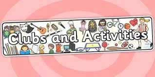 Clubs and Activities